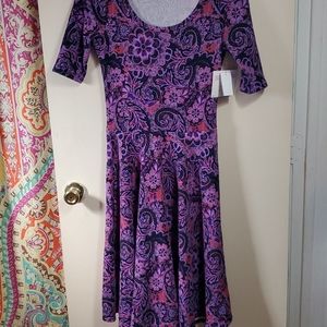 5 for $25 Lularoe Nicole dress small